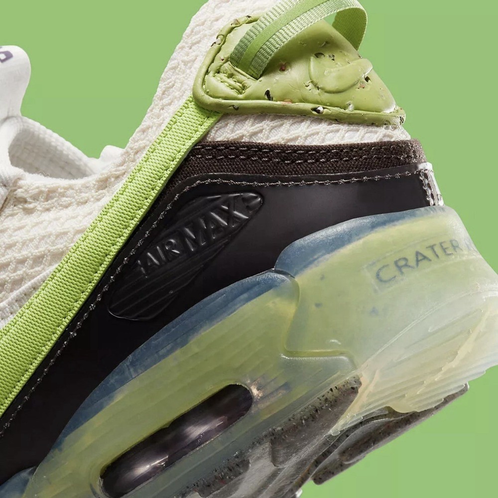 Nike Air Max 90 Terrascape Vivid Green New DM0033-001 Mens Size 11.5 - Picture 7 of 10